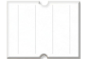 Garvey G 2117 Punch Hole White Label for Towa®* 2 Line, Jolly, Hallo, Freedom & Impressa Labelers is a general purpose adhesive, visit AtoZstamps.com for more
Garvey Labels for 2217 Labelers